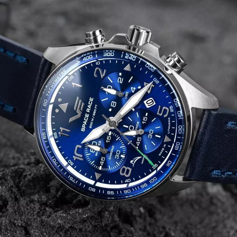 Vostok Europe 6S20-325A742 - Kolekcja Space Race