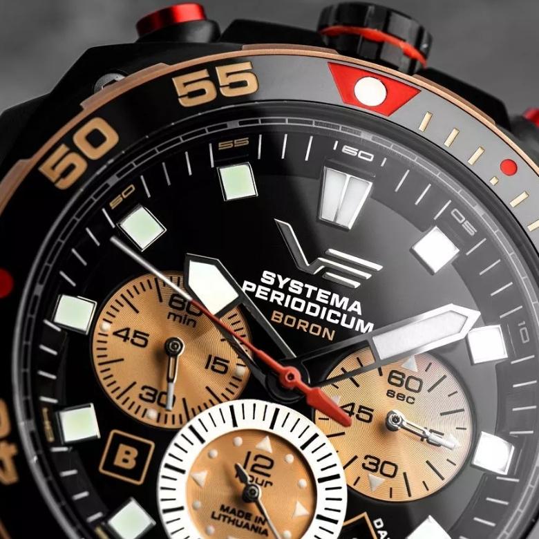 Vostok Europe VK67-650E721 - Dodatkowe elementy