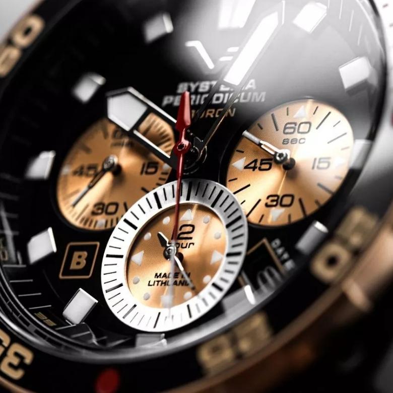 Vostok Europe VK67-650E721 - Najważniejsze cechy zegarka