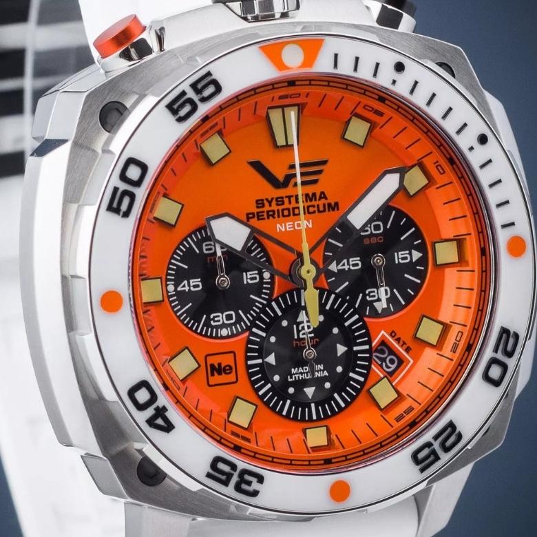 Vostok Europe VK67-650A723 - K1 - Specjalnie utwardzone szkło mineralne