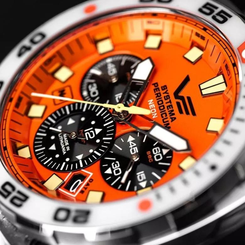 Vostok Europe VK67-650A723 - Najważniejsze cechy zegarka