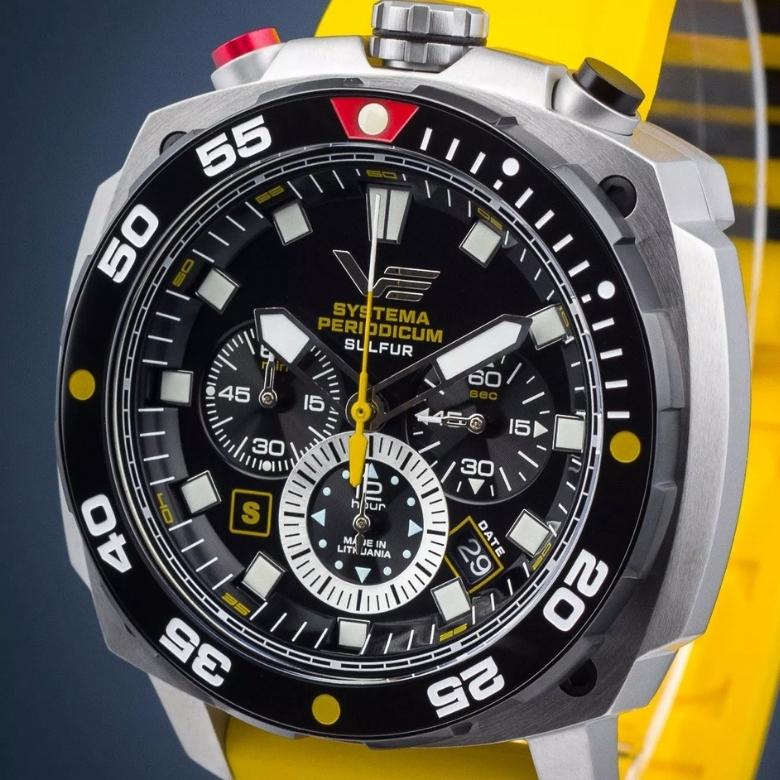 Vostok Europe VK67-650E725 - Koperta ze stali 316L
