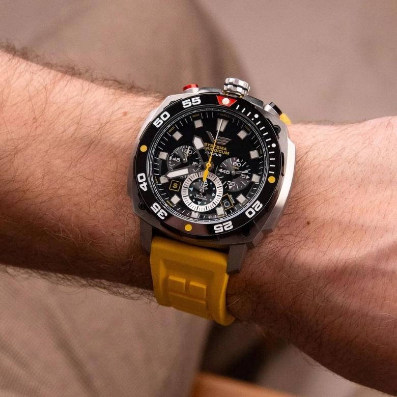 Vostok Europe VK67-650E725 - Dodatkowe elementy