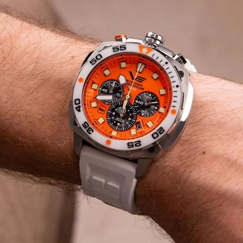 Vostok Europe VK67-650A723-56714 - Najważniejsze cechy zegarka