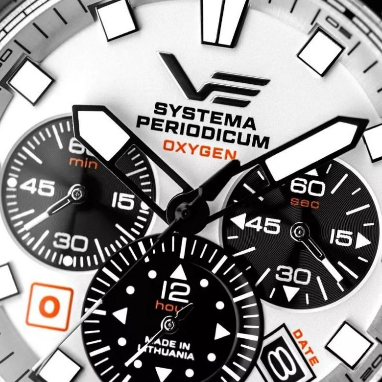 Vostok Europe VK67-650A722 - K1 - Specjalnie utwardzone szkło mineralne