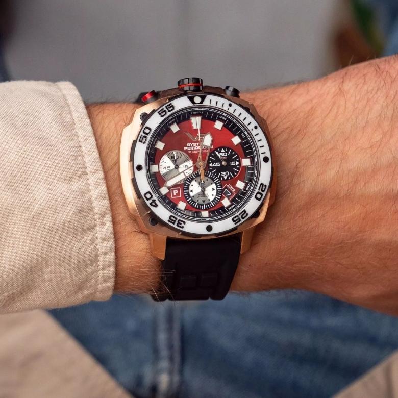Vostok Europe VK67-650E724 - Najważniejsze cechy zegarka