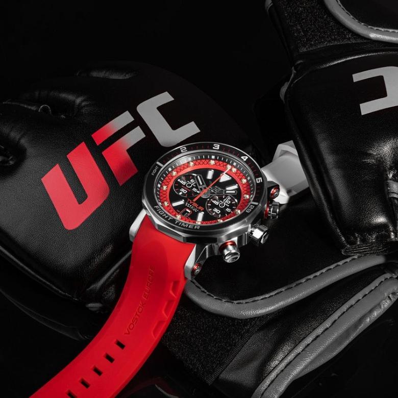 Vostok Europe 6S21-620A484 - Marcin Tybura „Tybur