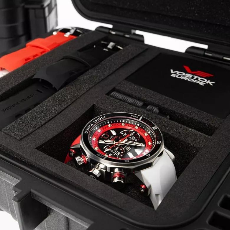 Vostok Europe 6S21-620A484 - Mechanizm kwarcowy