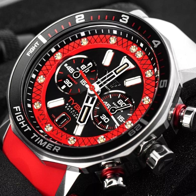 Vostok Europe 6S21-620A484 - Chronograf
