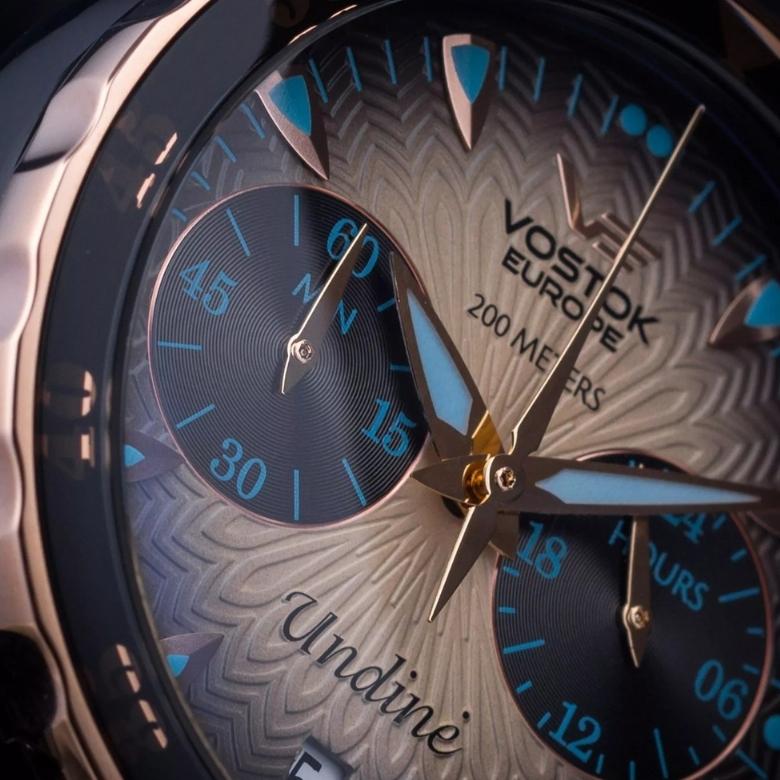 Vostok Europe VK64-515E627 - Najważniejsze cechy zegarka