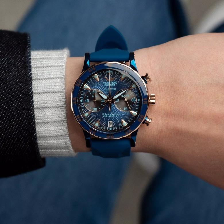 Vostok Europe VK64-515E628 - Kolekcja Undinė