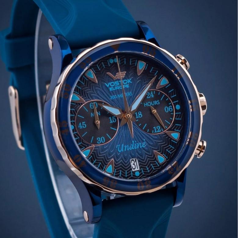 Vostok Europe VK64-515E628 - Najważniejsze cechy zegarka