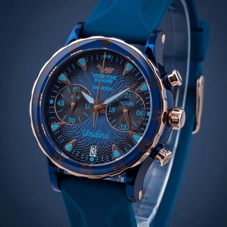 Vostok Europe VK64-515E628 - Dodatkowe elementy