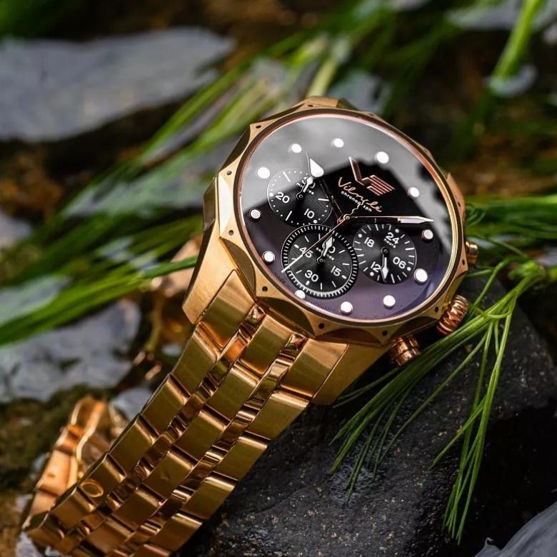 Vostok Europe JS20-125B751 - Najważniejsze cechy zegarka