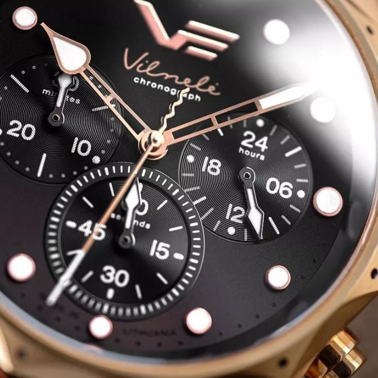 Vostok Europe JS20-125B751 - Trudne do zarysowania szkło szafirowe