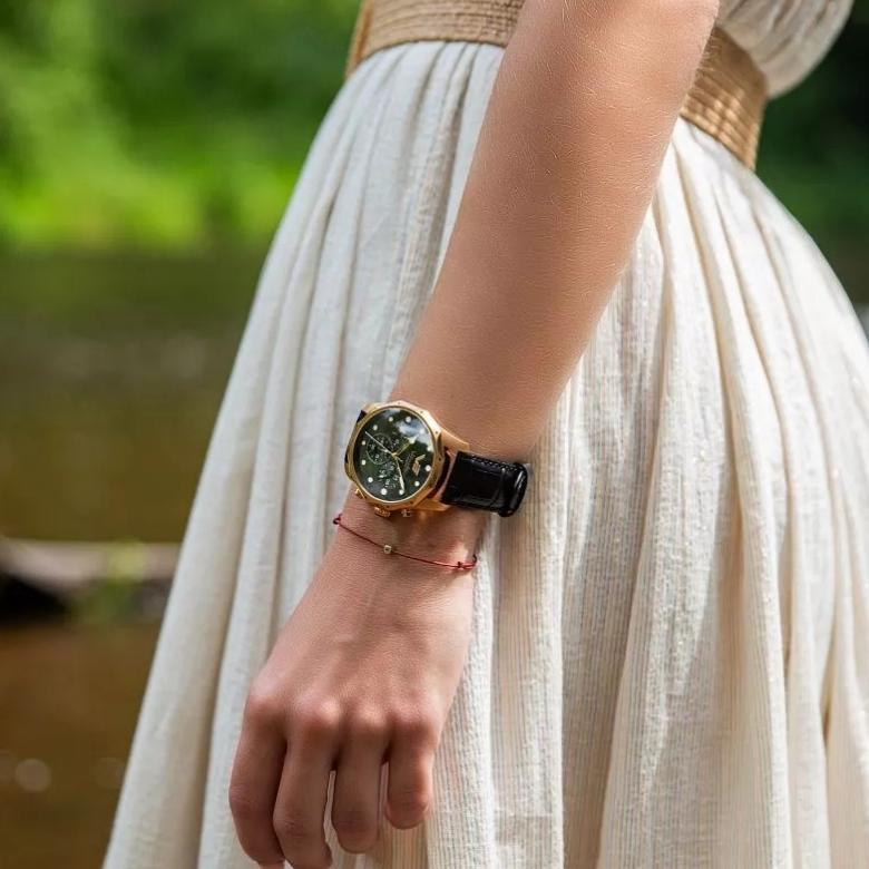 Vostok Europe JS20-125B751 - Wodoszczelność 100 m