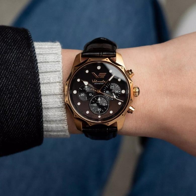 Vostok Europe JS20-125B751 - Chronograf