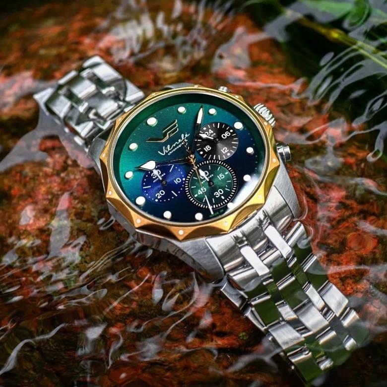 Vostok Europe JS20-125E752 - Najważniejsze cechy zegarka