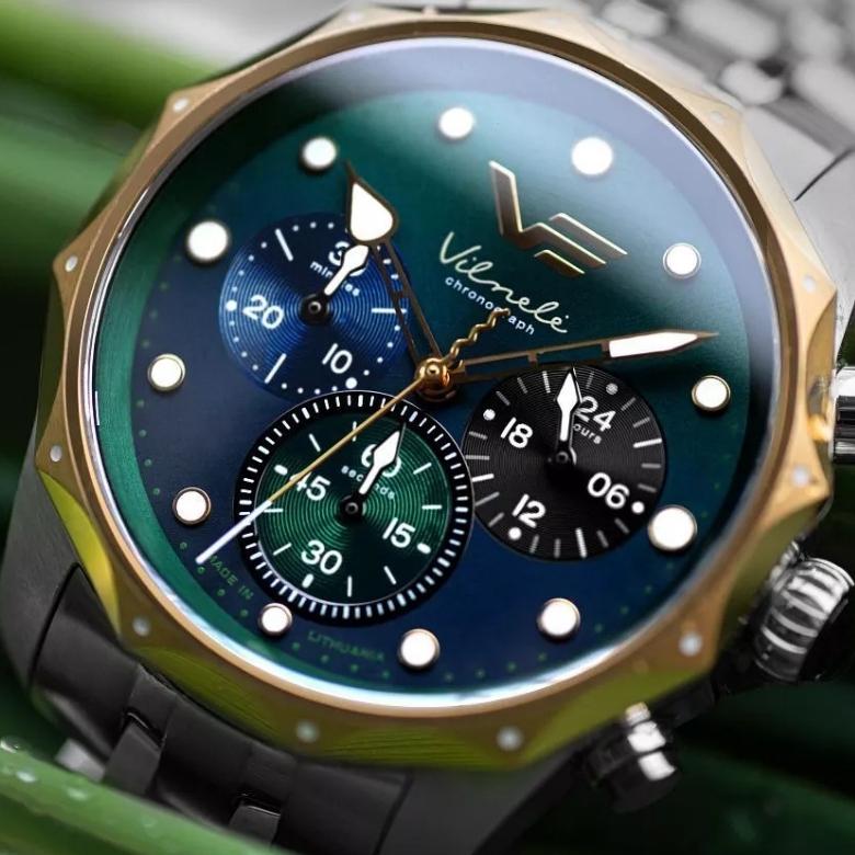 Vostok Europe JS20-125E752 - Dodatkowe elementy