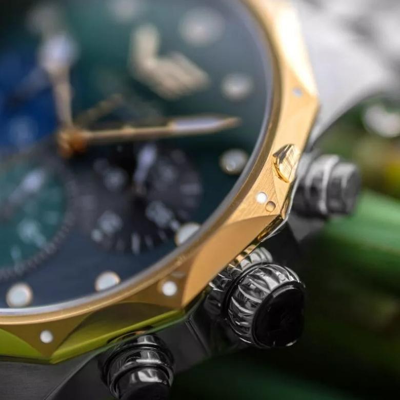 Vostok Europe JS20-125E752 - Trudne do zarysowania szkło szafirowe