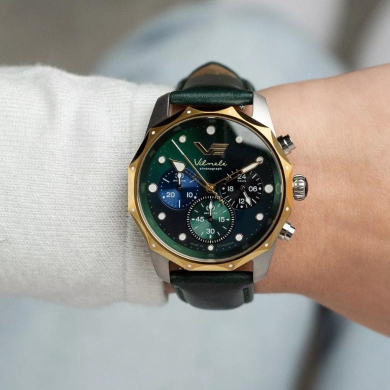 Vostok Europe JS20-125E752 - Koperta ze stali 316L