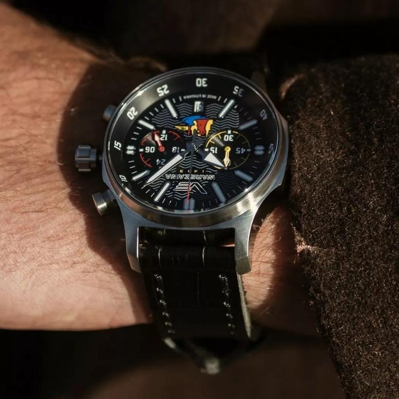 Vostok Europe VK64-592A458-D - K1 - Specjalnie utwardzone szkło mineralne