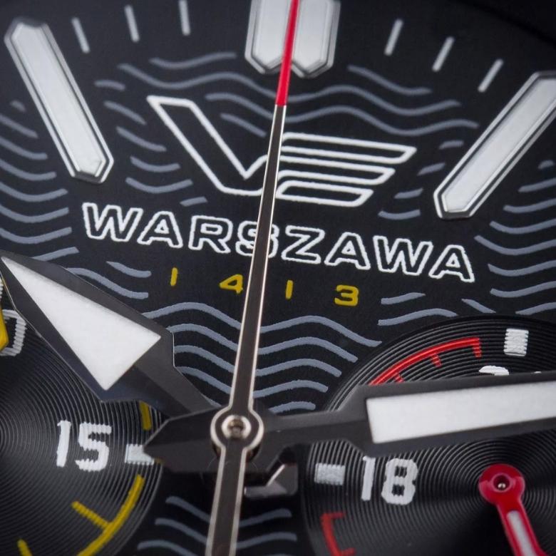 Vostok Europe VK64-592A458-D - Co oznacza szkło K1 w praktyce?