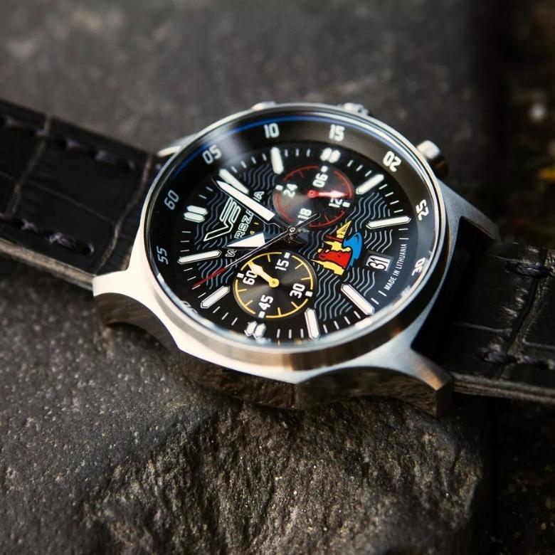 Vostok Europe VK64-592A458-D - Wodoszczelność 200 m
