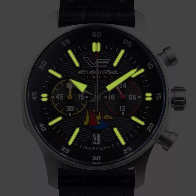Vostok Europe VK64-592A458-D - Super-LumiNova®