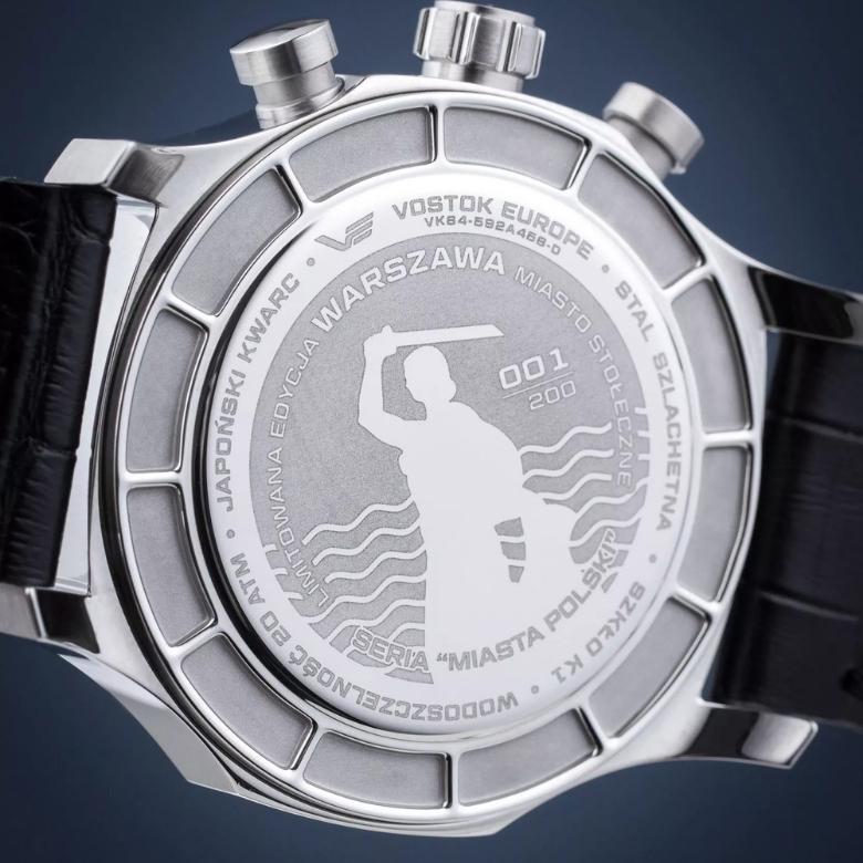 Vostok Europe VK64-592A458-D - Dodatkowe elementy