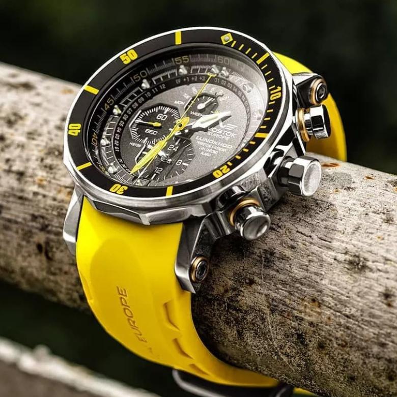 Vostok Europe YM86-620A505 - Najważniejsze cechy zegarka