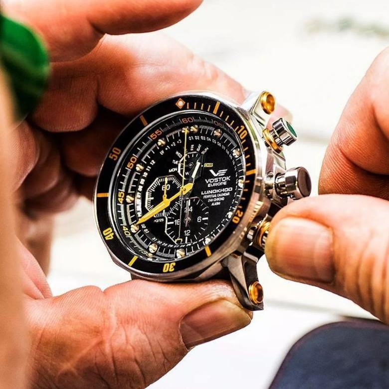 Vostok Europe YM86-620A505 - Dodatkowe elementy