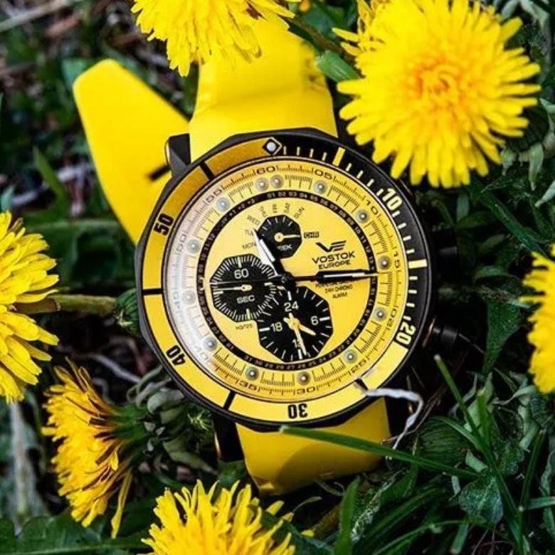 Vostok Europe YM86-620C504 - Najważniejsze cechy zegarka