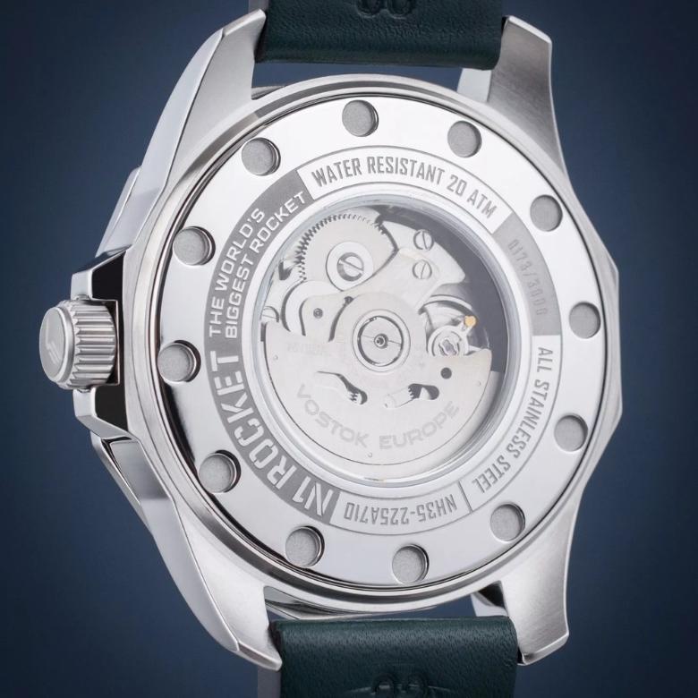 Vostok Europe NH35A-511E768-66065 - Zakręcany dekiel