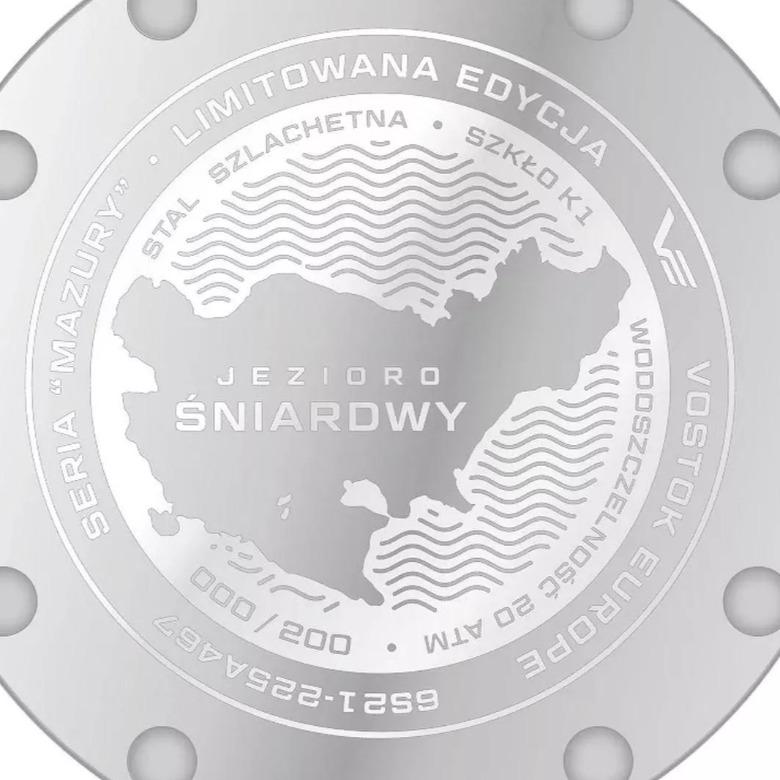 Vostok Europe 6S21-225A467 - Polskie jeziora - limitowana edycja