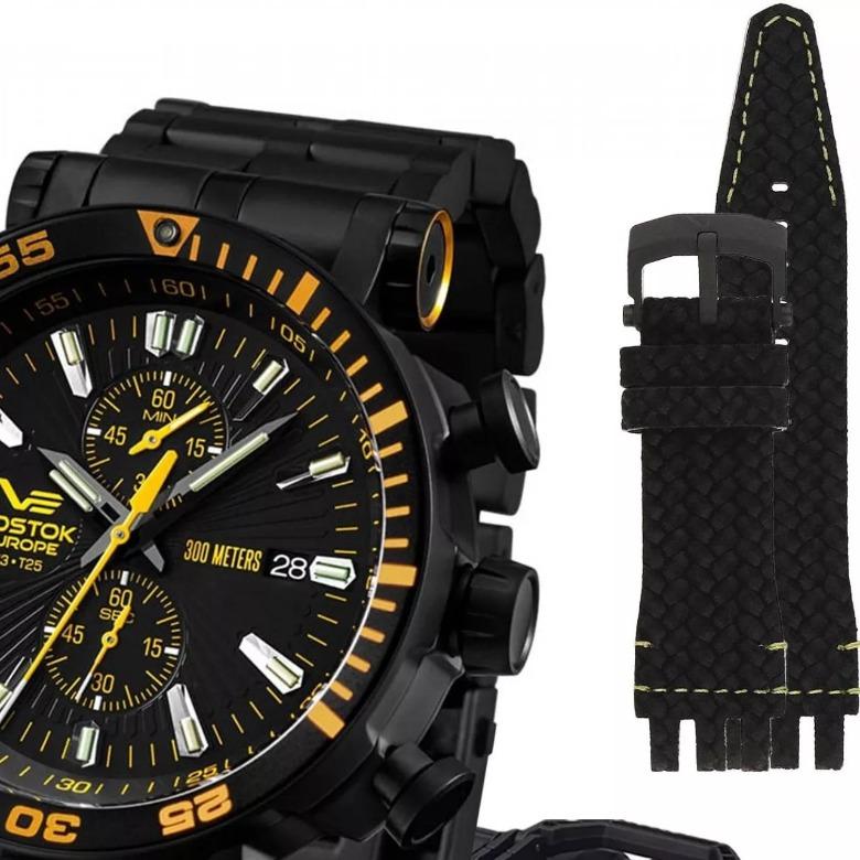 Vostok Europe VK61-575C589-42854 - Zestaw z dodatkowymi paskami i śrubokrętem