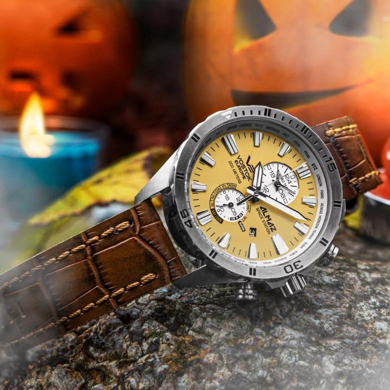 Vostok Europe YM86-640A696 - Alarm