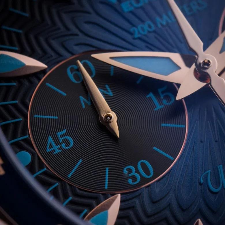 Vostok Europe VK64-640C470 - Chronograf