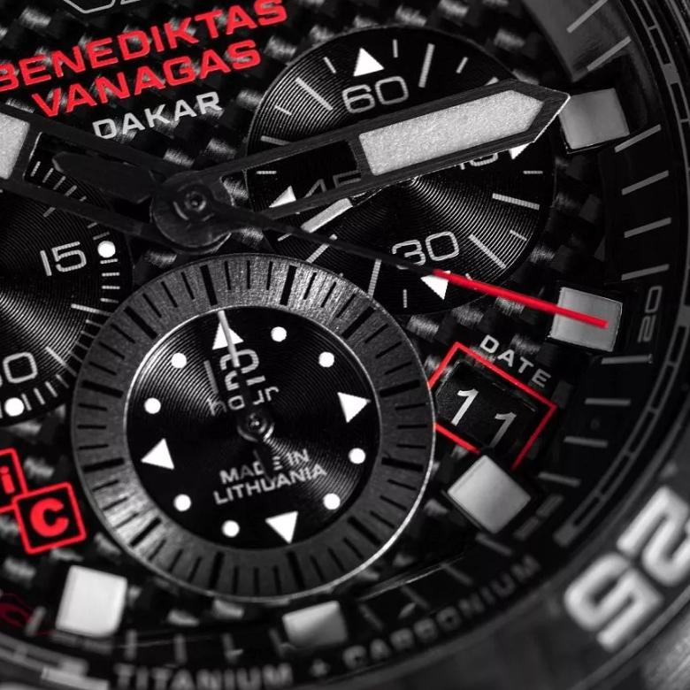 Vostok Europe NH35A-325A745 - Datownik dni miesiąca