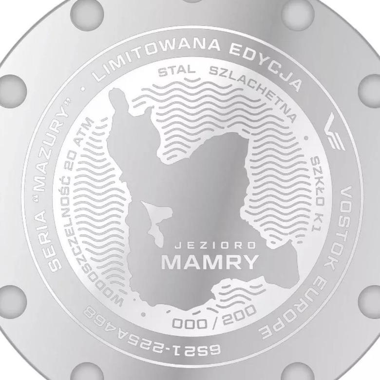 Vostok Europe 6S21-225A468 - Polskie jeziora - limitowana edycja