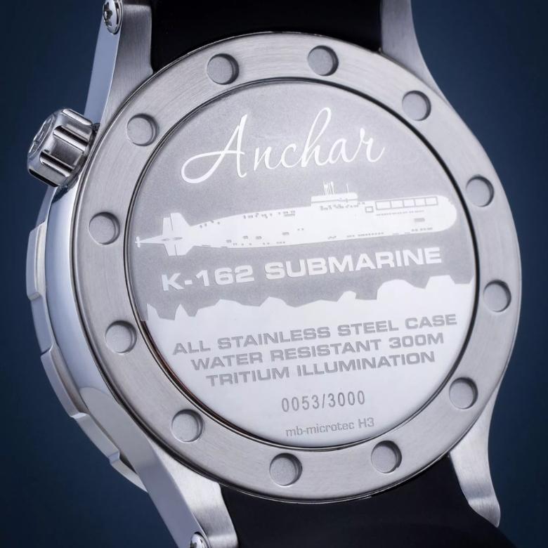 Vostok Europe 6S21-510O585-46722 - Kolekcja Anchar