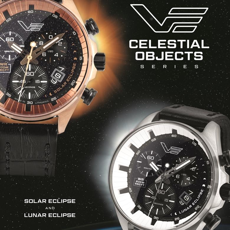 Vostok Europe 6S30-325E728 - Kolekcja Eclipse