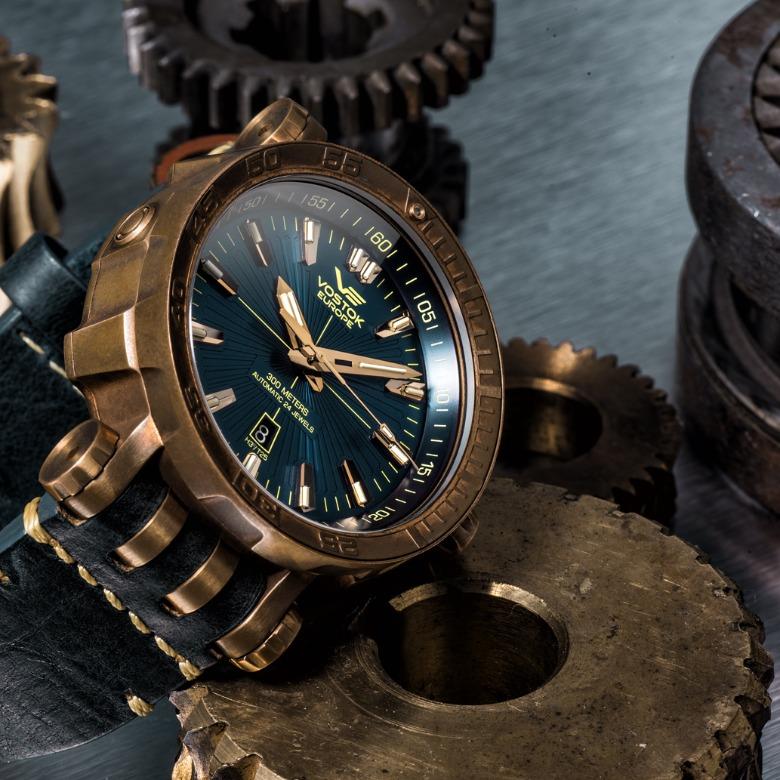 Vostok Europe NH35A-575E651-42861 - Kolekcja Energia