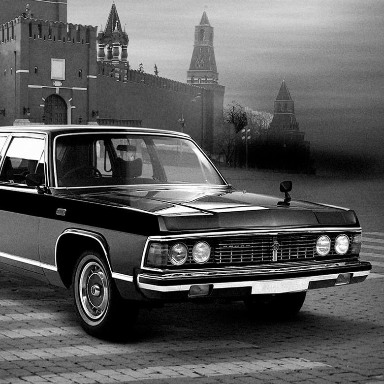 Vostok Europe VK64-560B692B - Kolekcja Gaz-14 Limousine