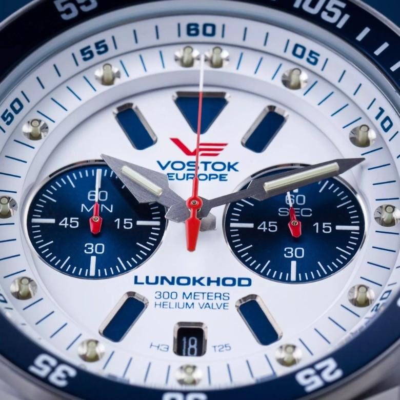 Vostok Europe YM86-620A505-38376 - Kolekcja Lunokhod-2