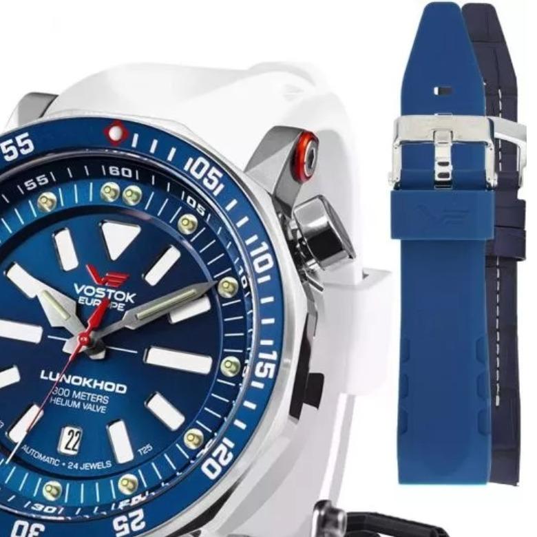 Vostok Europe NH35A-620A634-42403 - Zestaw z dodatkowymi paskami i śrubokrętem