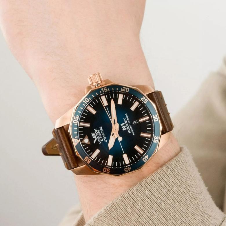 Vostok Europe NH35A-225B616 - Najważniejsze cechy zegarka