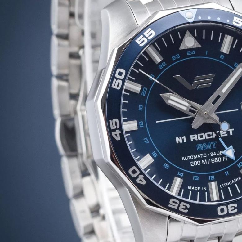 Vostok Europe NH34-225A712B - Koperta ze stali 316L