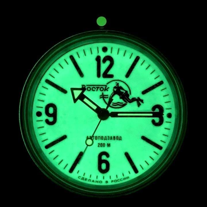 Vostok Europe NH38-225A480 - Super-LumiNova®