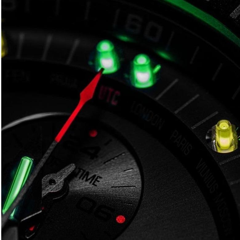 Vostok Europe VK64-640C470 - Trytowa technologia GTLS